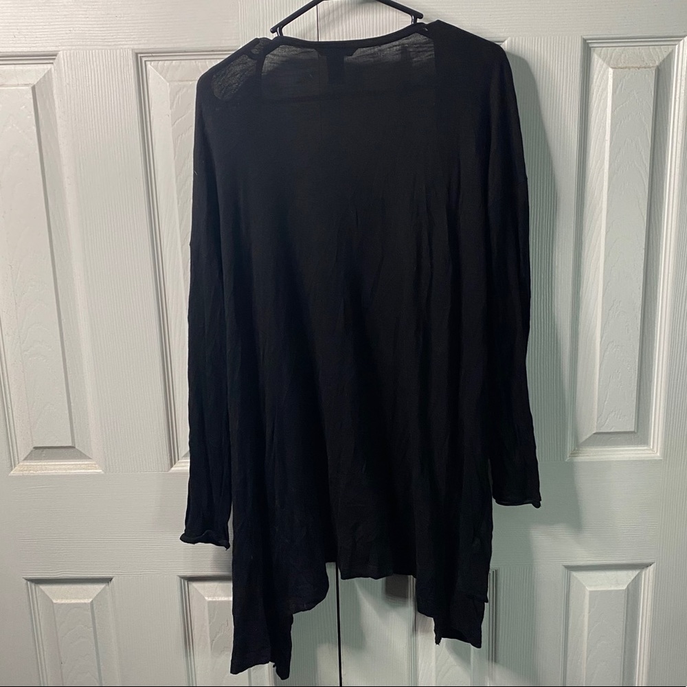 Black Cardigan - Picture 2 of 3